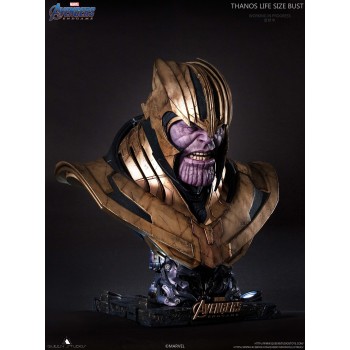 Marvel Avengers Endgame Thanos 1:1 Life Size Bust 80 CM